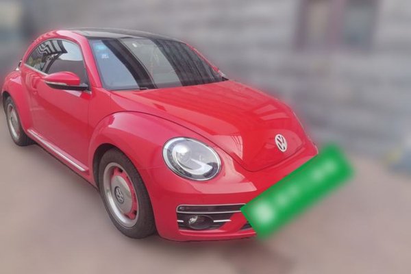 Volkswagen Beetle 2018, 95200 км, за 10722 USD