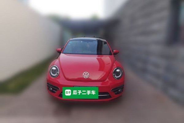 Volkswagen Beetle 2018, 95200 км, за 10722 USD