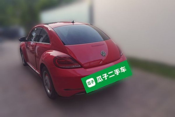Volkswagen Beetle 2018, 95200 км, за 10722 USD
