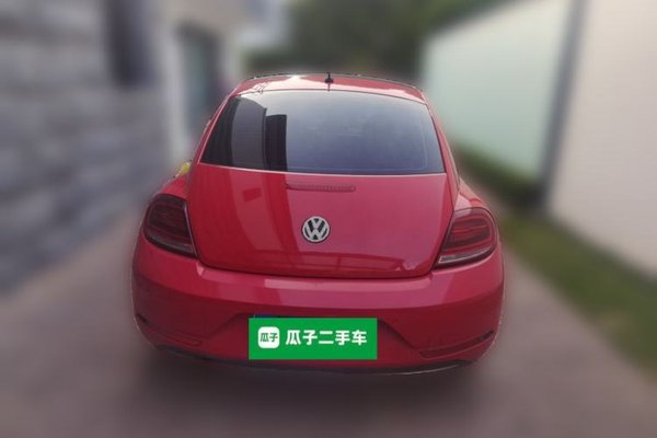 Volkswagen Beetle 2018, 95200 км, за 10722 USD