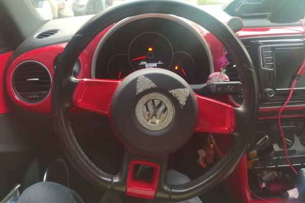 Volkswagen Beetle 2018, 95200 км, за 10722 USD - фото 11