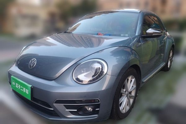 Volkswagen Beetle · 2018 год
