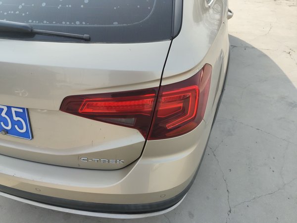 Volkswagen C-Trek 2017, 164300 км, за 6621 USD - фото 7