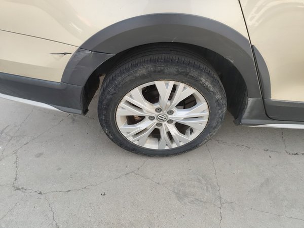 Volkswagen C-Trek 2017, 164300 км, за 6621 USD - фото 25