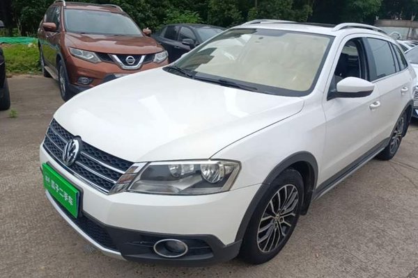 Volkswagen Cross Lavida · 2014 год