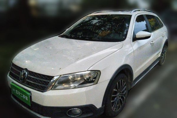 Volkswagen Cross Lavida · 2014 год