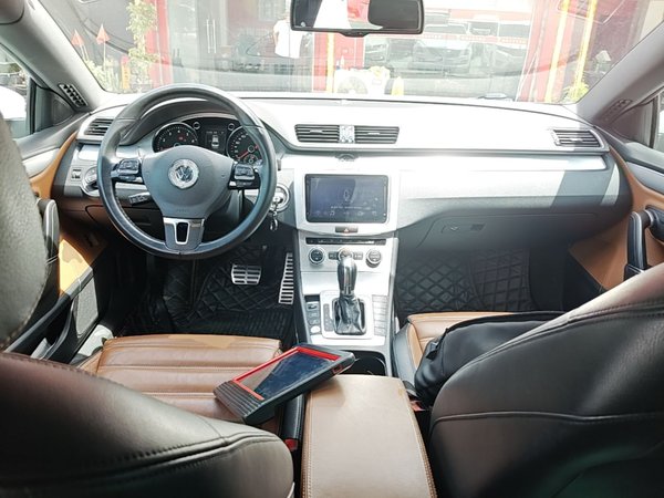 Volkswagen FAW-Volkswagen CC 2015, 102600 км, за 8770 USD - фото 13