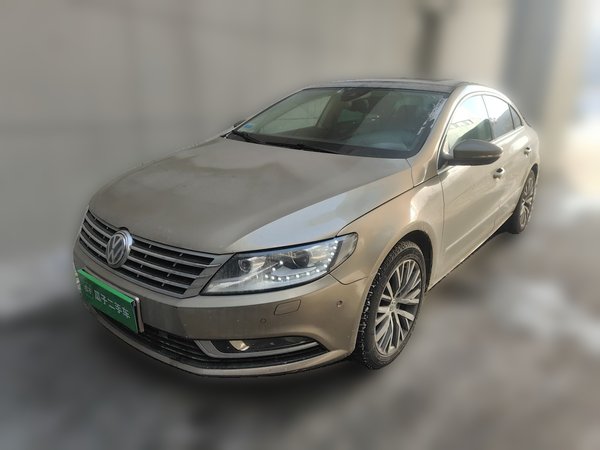 Volkswagen CC · 2015 год