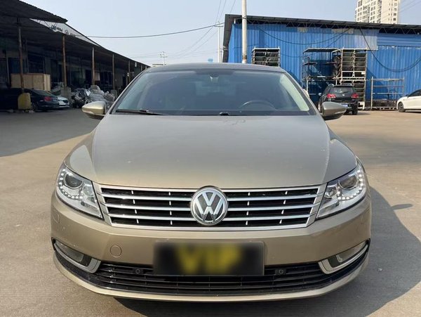Volkswagen FAW-Volkswagen CC 2016 1.8TSI Luxury Model, 2016 года