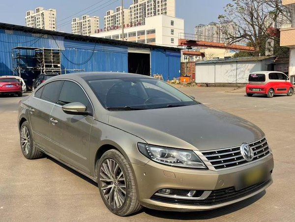 Volkswagen FAW-Volkswagen CC 2016 1.8TSI Luxury Model, 2016 года