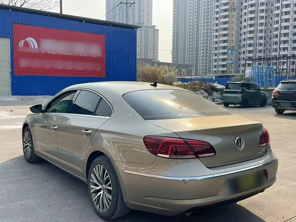 Volkswagen CC 2016, 154600 км, за 9635 USD