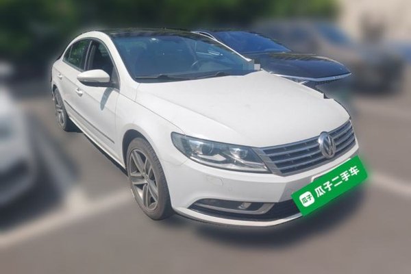 Volkswagen FAW-Volkswagen CC 2016, 120700 км, за 9217 USD