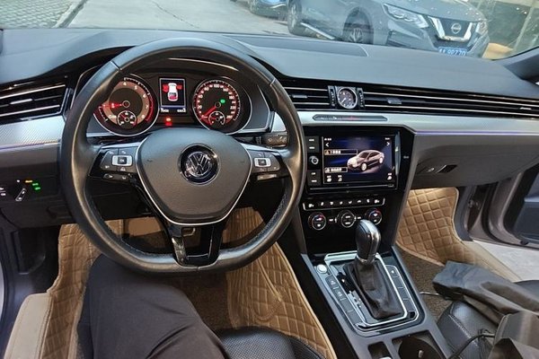 Volkswagen FAW-Volkswagen CC 2019, 79400 км, за 12658 USD - фото 9