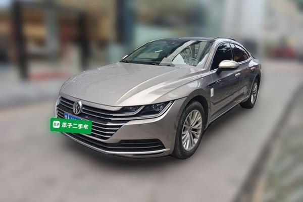 Volkswagen FAW-Volkswagen CC · 2019 год