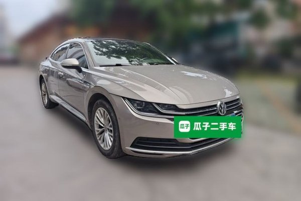 Volkswagen FAW-Volkswagen CC 2019, 79400 км, за 12658 USD