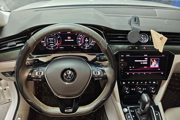 Volkswagen FAW-Volkswagen CC 2019, 80399 км, за 16677 USD - фото 17