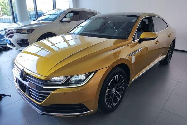 Volkswagen FAW-Volkswagen CC · 2019 год