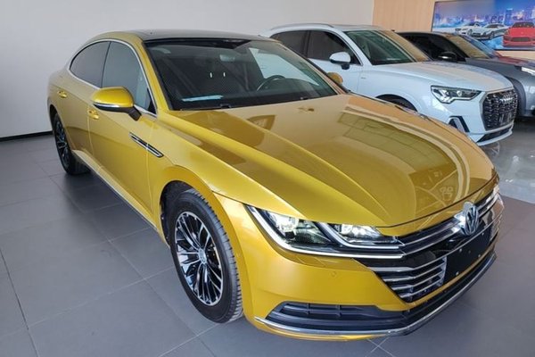 Volkswagen FAW-Volkswagen CC 2019, 93200 км, за 14881 USD