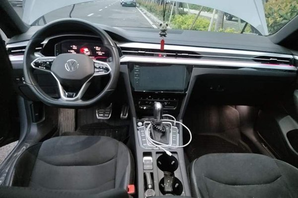 Volkswagen FAW-Volkswagen CC 2021, 75900 км, за 18281 USD - фото 12