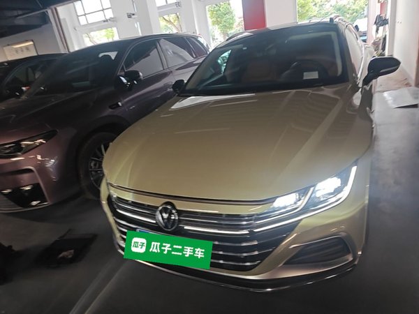 Volkswagen FAW-Volkswagen CC 2021, 40199 км, за 24045 USD