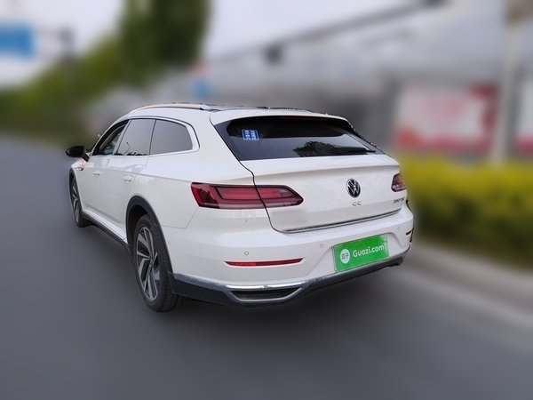 Volkswagen FAW-Volkswagen CC 2021, 99200 км, за 17249 USD