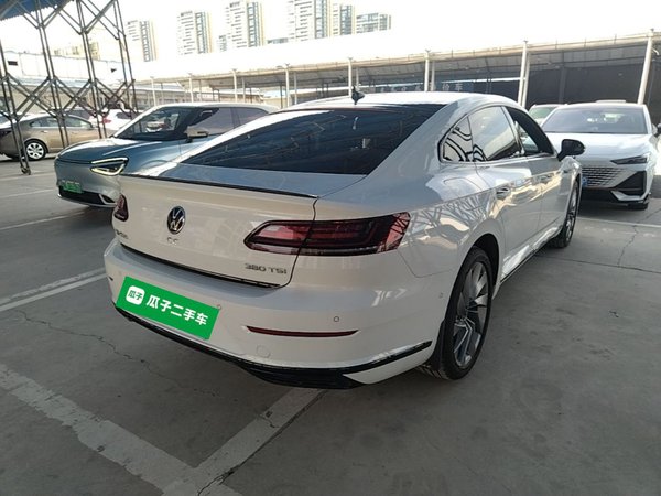 Volkswagen FAW-Volkswagen CC 2023, 61600 км, за 22439 USD - фото 6