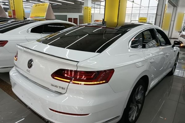 Volkswagen FAW-Volkswagen CC 2023, 71500 км, за 19905 USD - фото 6