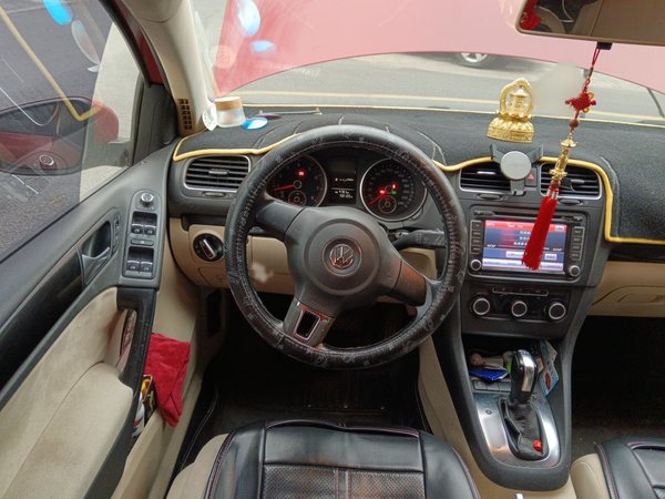 Volkswagen Golf 2012 1.4 TSI Automatic Comfort Edition, 2012 года