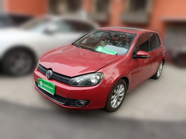 Volkswagen Golf 2012 1.4 TSI Automatic Comfort Edition