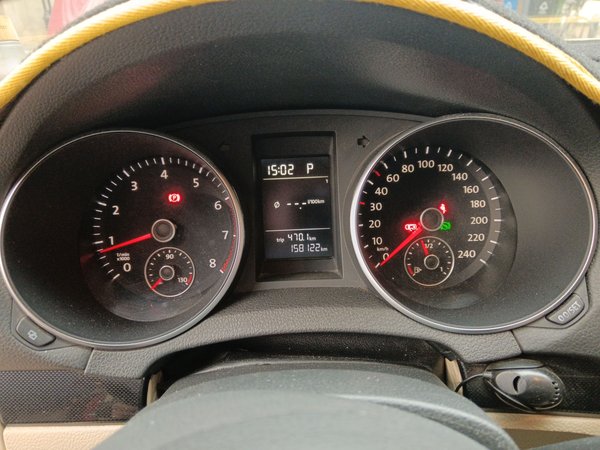 Volkswagen Golf 2012, 158100 км, за 5206 USD