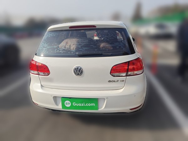 Volkswagen Golf 2012, 123600 км, за 1980 USD