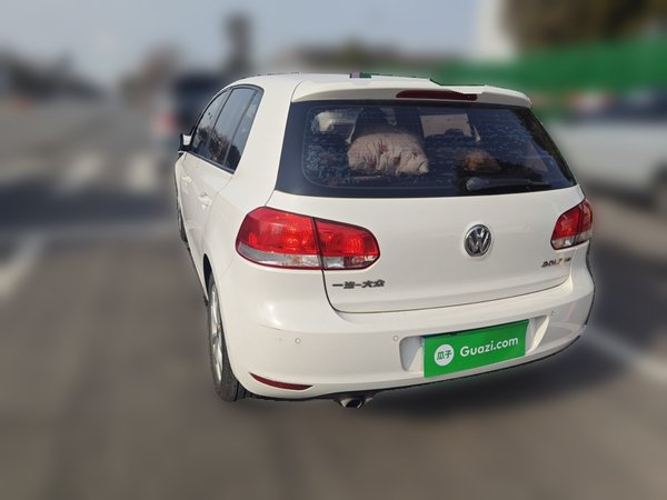 Volkswagen Golf 2012, 123600 км, за 1980 USD
