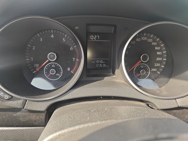 Volkswagen Golf 2012, 123600 км, за 1980 USD - фото 13