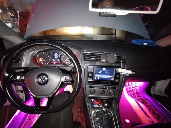 Volkswagen Golf 2014, 123699 км, за 6138 USD - фото 14