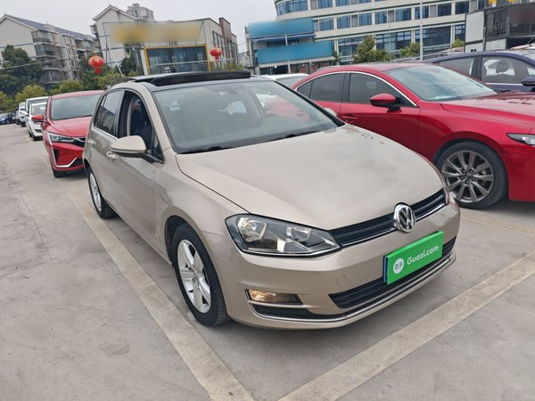 Volkswagen Golf 2015, 176600 км, за 7356 USD