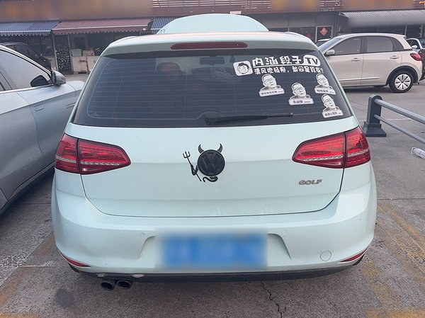 Volkswagen Golf 2016, 149400 км, за 8219 USD