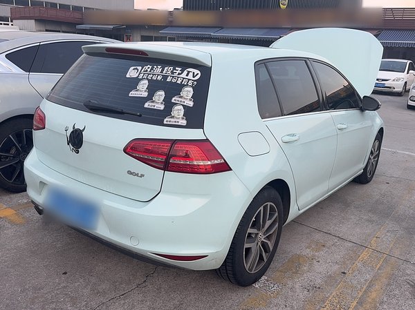 Volkswagen Golf 2016, 149400 км, за 8219 USD