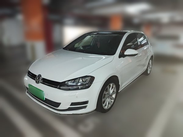 Volkswagen Golf · 2016 год