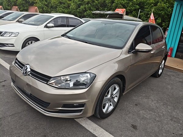 Volkswagen Golf · 2016 год