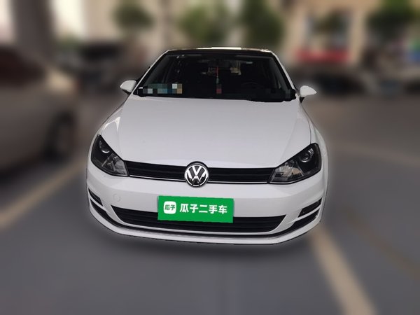 Volkswagen Golf 2016, 113600 км, за 6593 USD