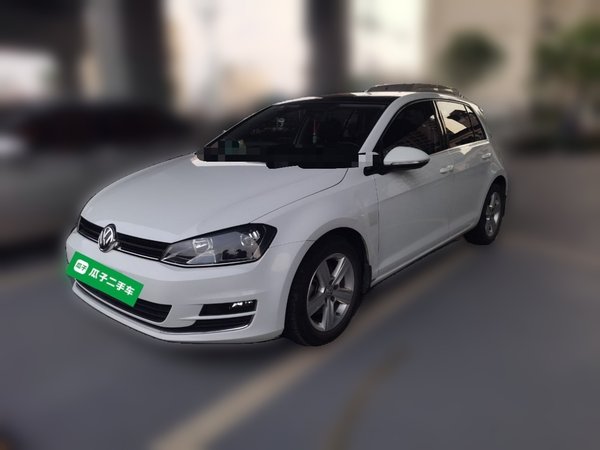 Volkswagen Golf · 2016 год