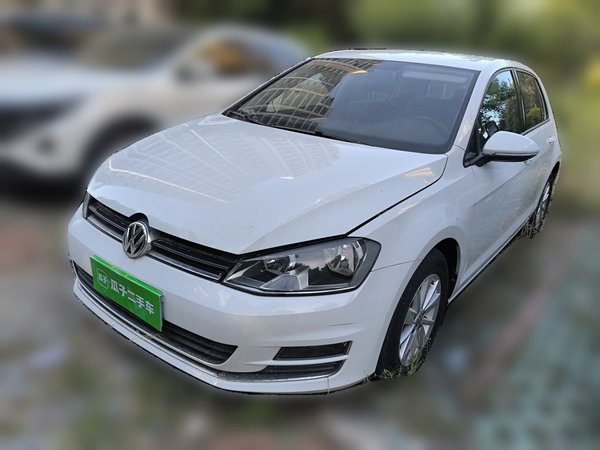 Volkswagen Golf · 2016 год