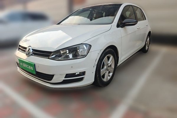 Volkswagen Golf · 2016 год
