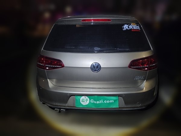 Volkswagen Golf 2017, 34600 км, за 8745 USD