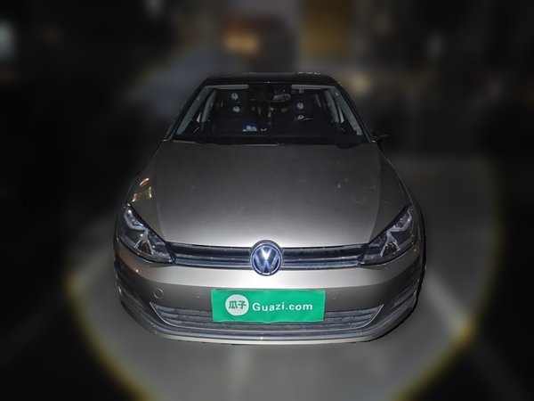 Volkswagen Golf · 2017 год
