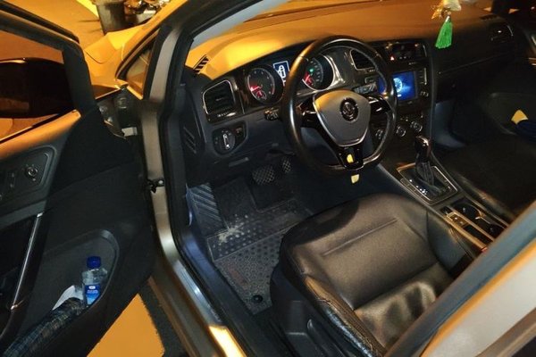 Volkswagen Golf 2017, 121300 км, за 6874 USD