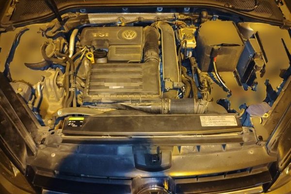 Volkswagen Golf 2017, 121300 км, за 6874 USD - фото 8