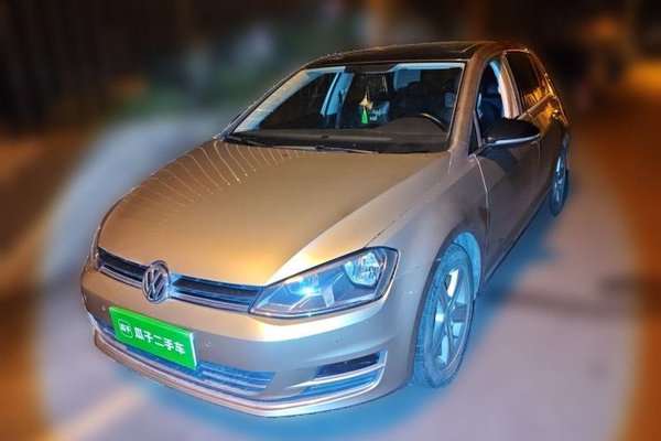 Volkswagen Golf · 2017 год