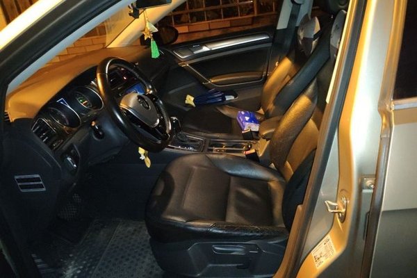 Volkswagen Golf 2017, 121300 км, за 6874 USD