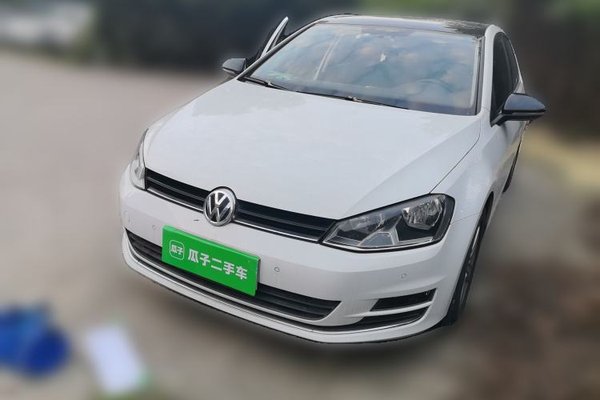 Volkswagen Golf · 2017 год